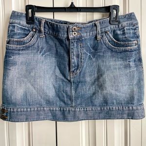 Armani Exchange Jean Skirt